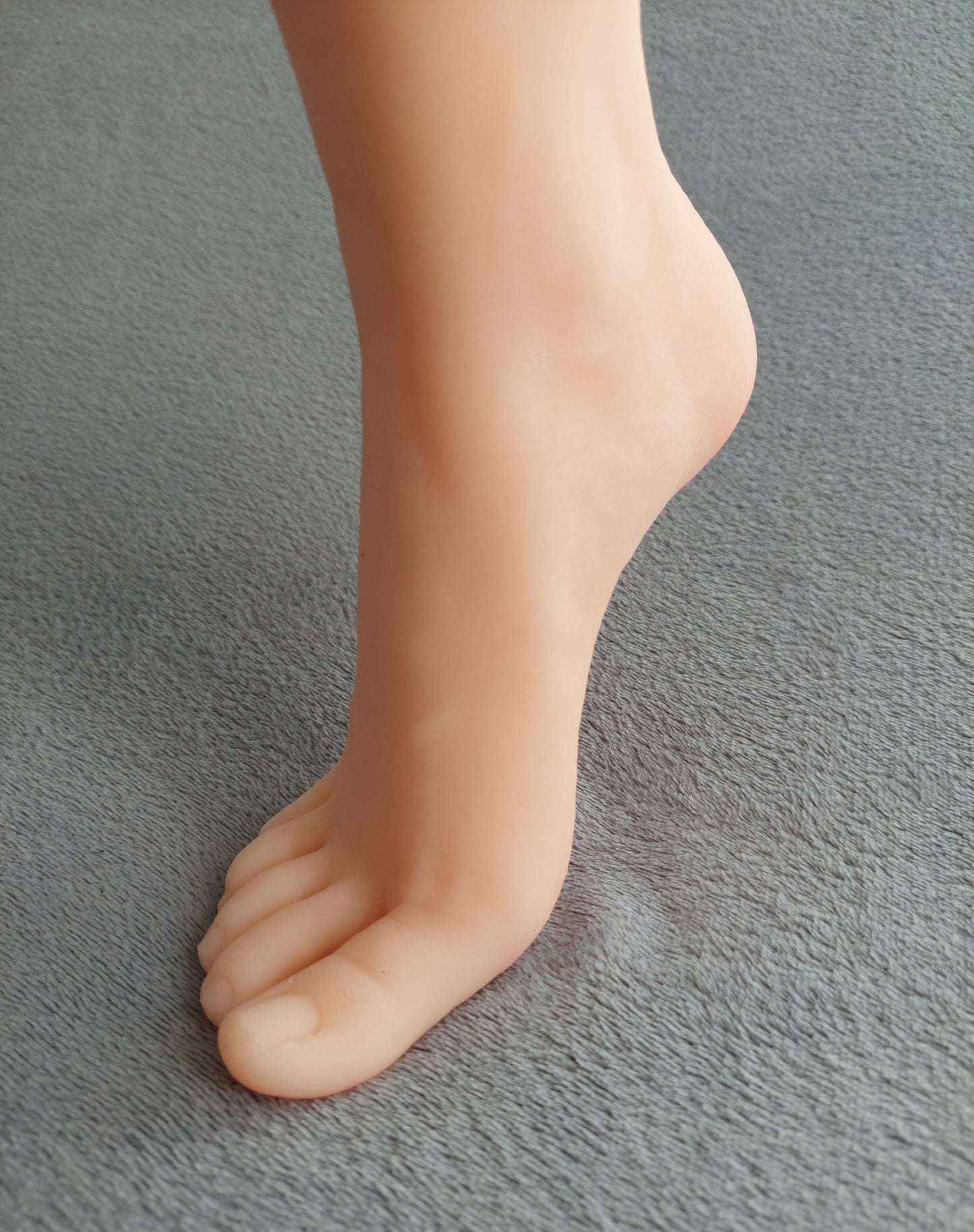 rechter Silikon-Fuß