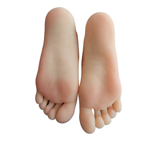 Paar Silikon-Füße