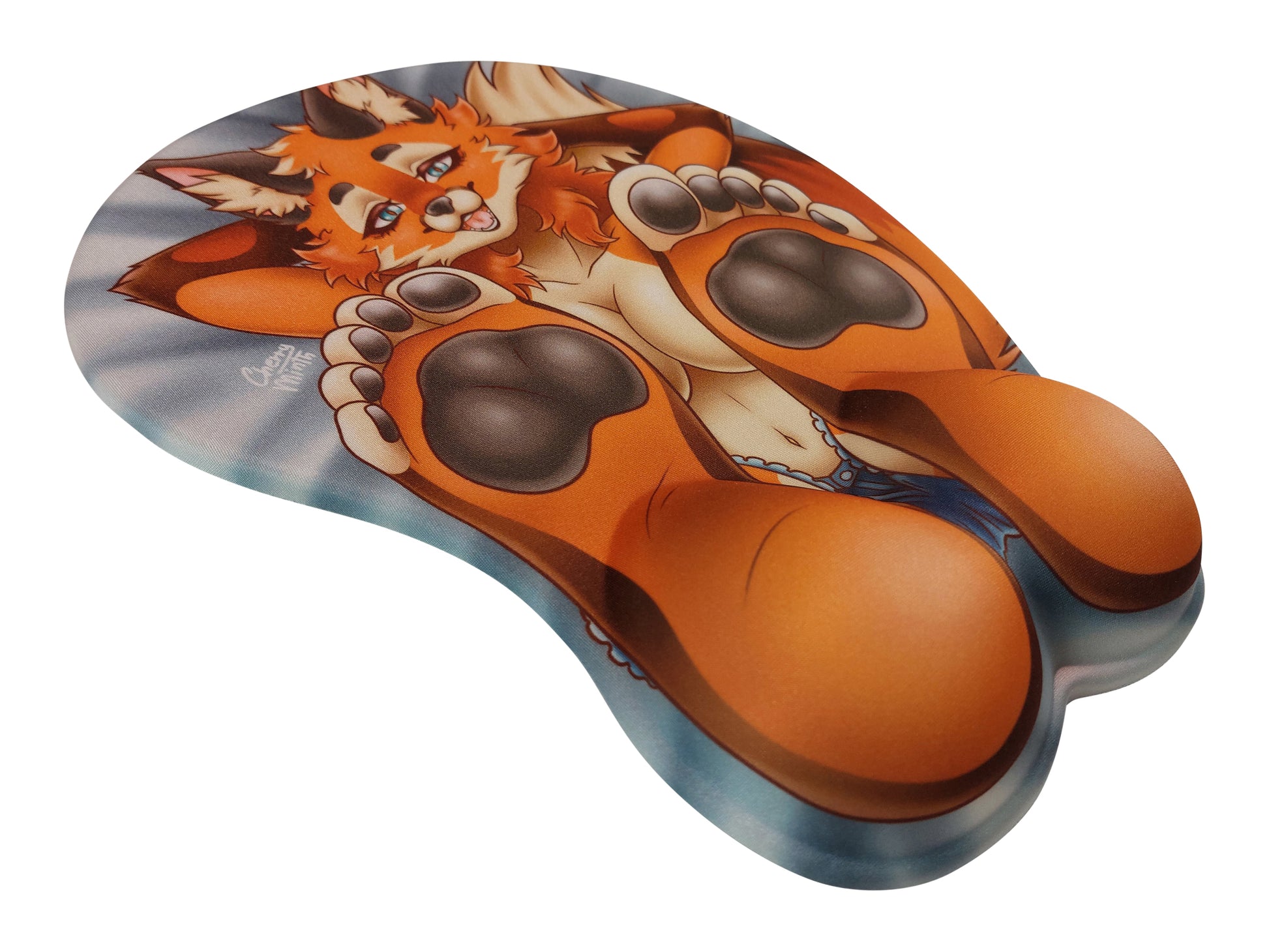 The Foot Fetish Store: 3D Mousepad Furry Fox 