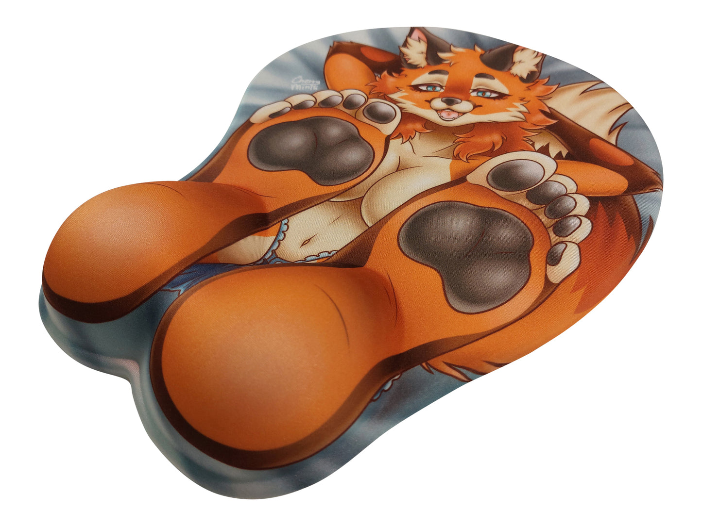 3D Mousepad Furry Fox